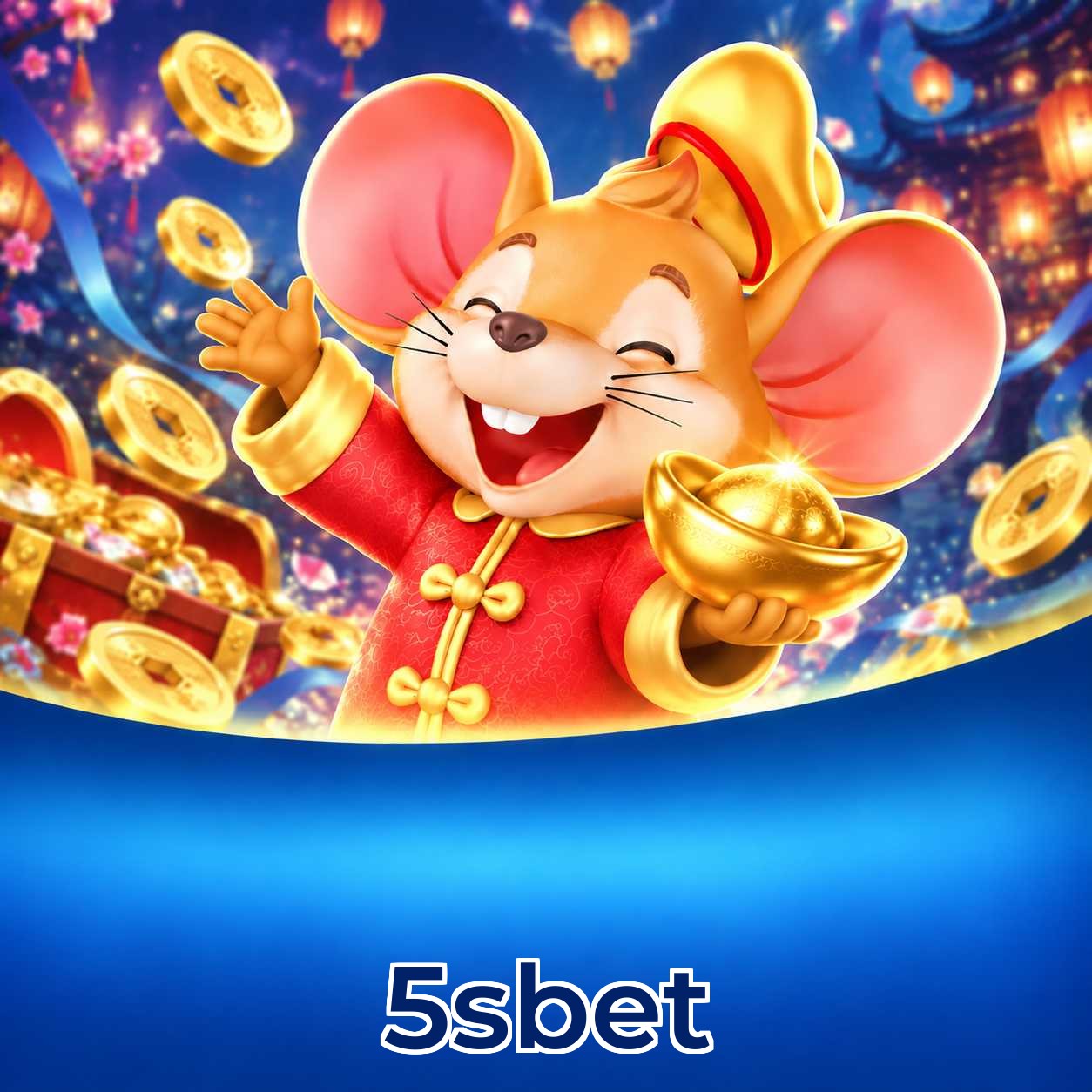 Contedo de jogos no canal Telegram 5sbet